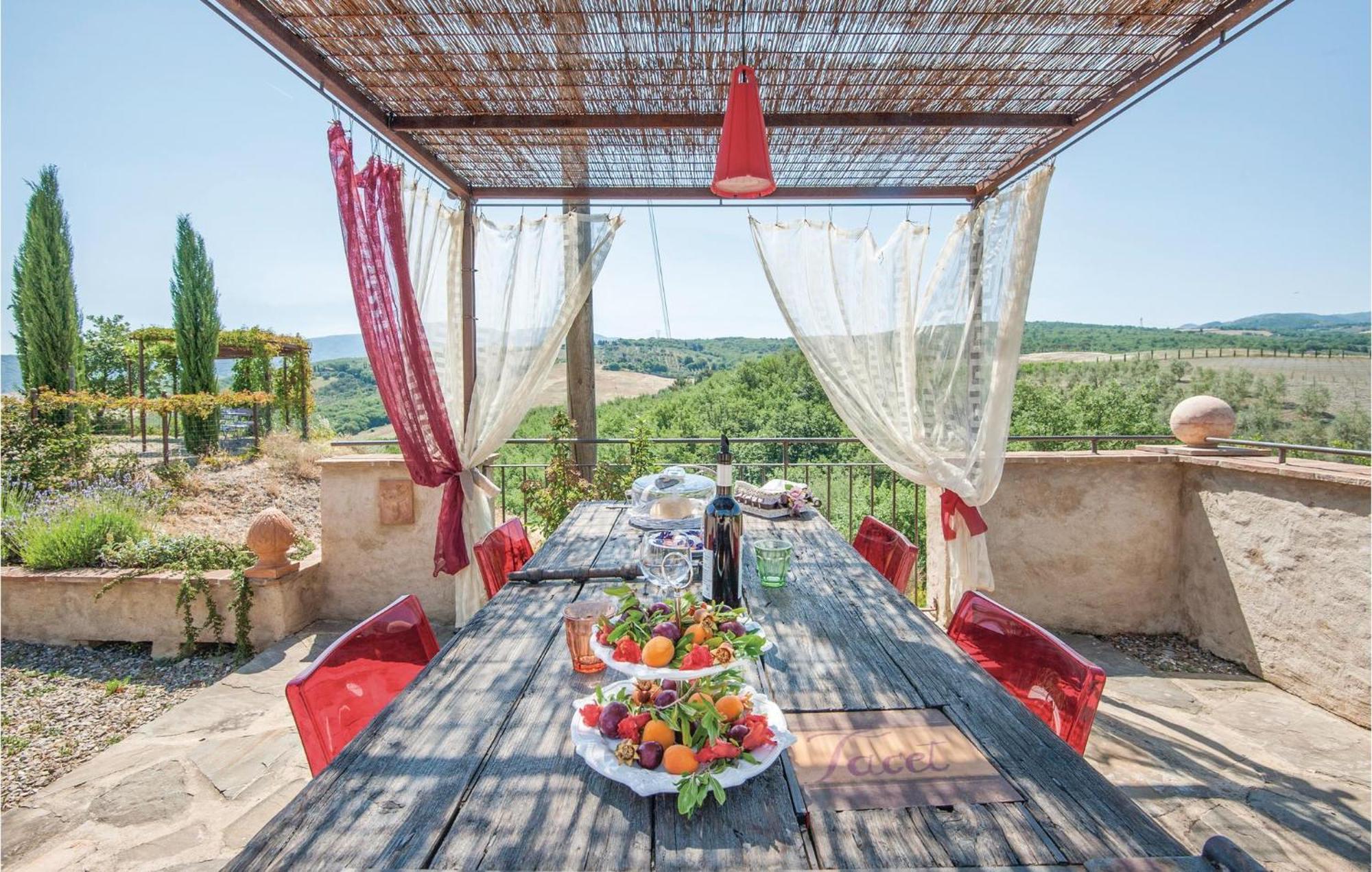 La Casa Della Fata Villa Montenero d'Orcia Exteriör bild