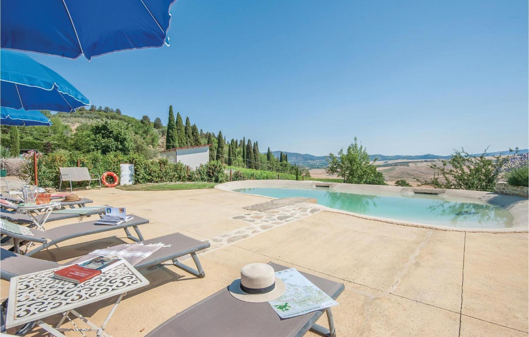 La Casa Della Fata Villa Montenero d'Orcia Exteriör bild