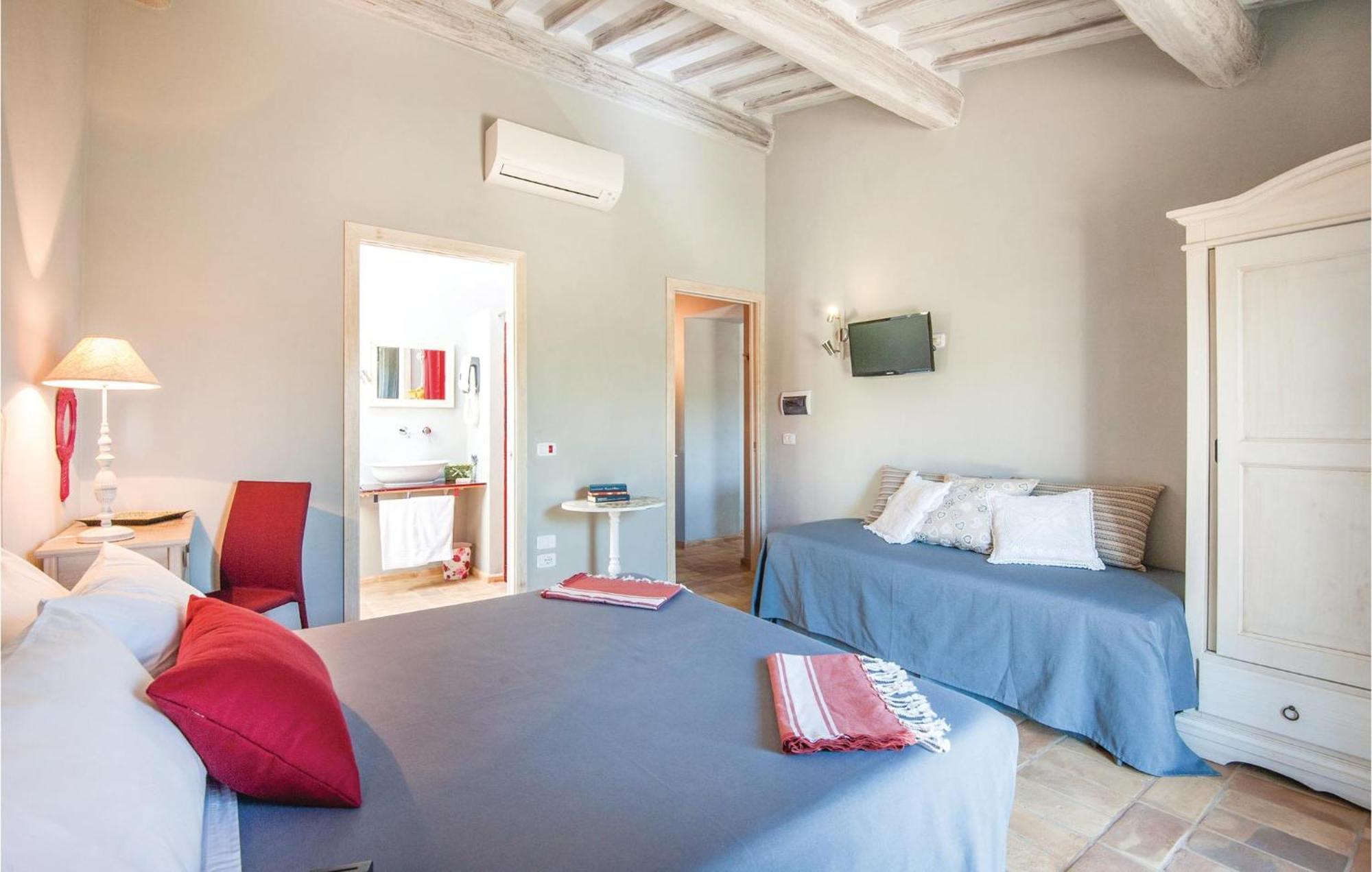 La Casa Della Fata Villa Montenero d'Orcia Exteriör bild