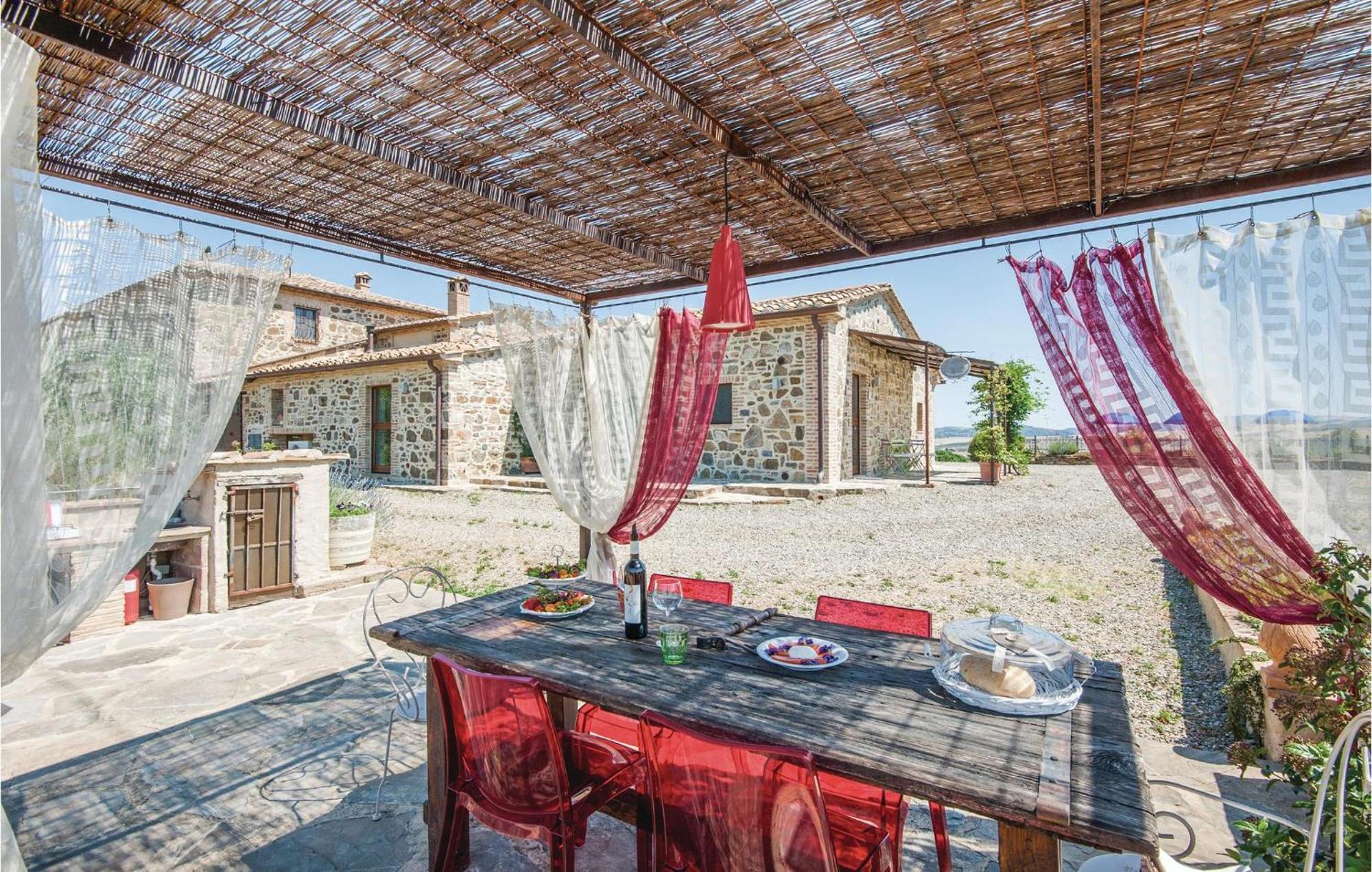 La Casa Della Fata Villa Montenero d'Orcia Exteriör bild